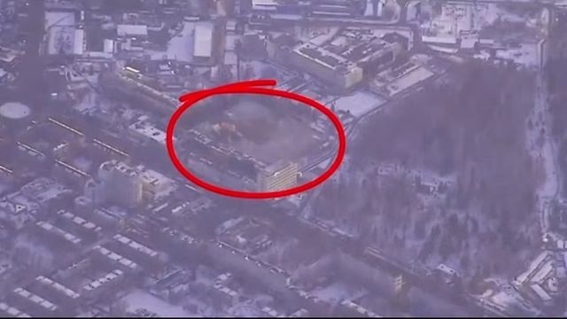 Удар по Брянску крылатыми ракетами Storm Shadow