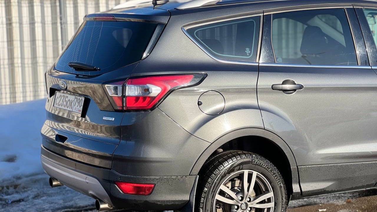Ford Kuga 2017г.в обзор авто от 25.02.2026