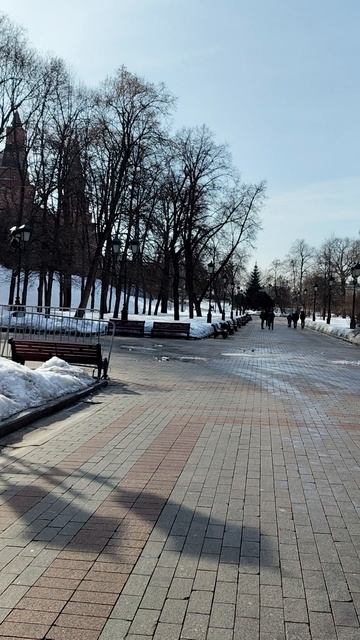 Александровский парк. Москва