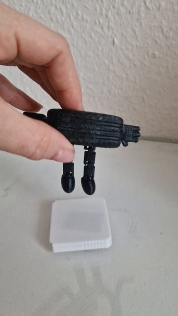 Покрышка с гибкими ножками