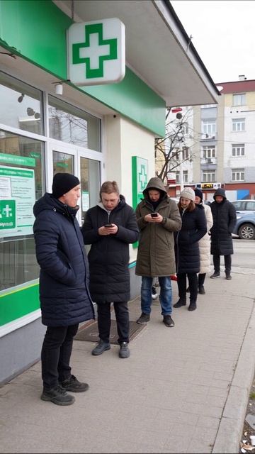 Ожидание лекарства — бессмысленное времяпрепровождение #печаль #безнадёга #рутина