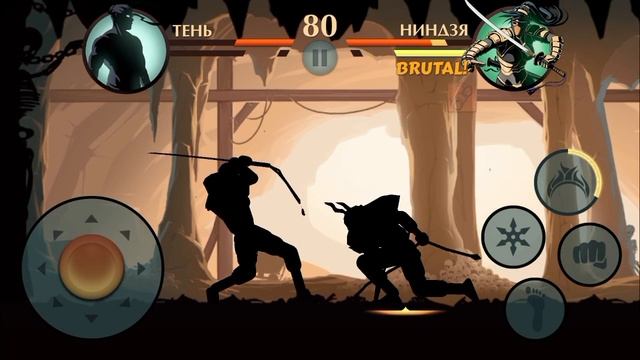 ОДОЛЕЛ КИТОБОЯ. УВОЛИЛ ВСЕХ ТЕЛОХРАНИТЕЛЕЙ ОСЫ НА БЕРЕГ.  ПОСОХ СТРАННИКА ПОМОГ/SHADOW FIGHT 2🖤 #20