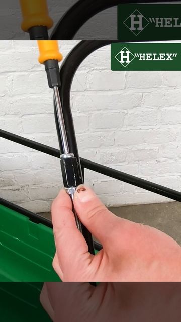 Съемный борт для садовой тележки самосвал Helex G202