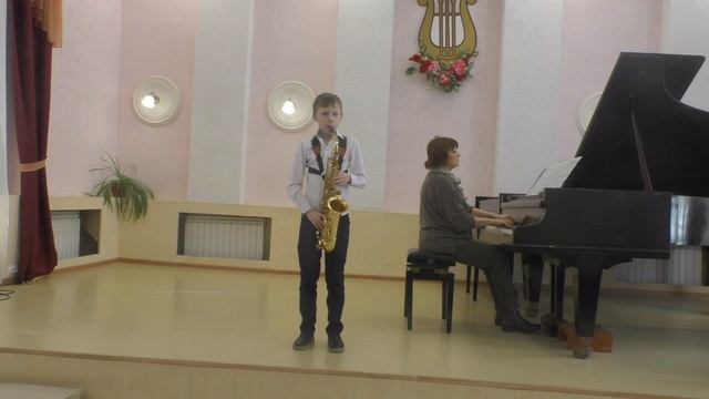 К. Дебюсси - Маленький негритенок. исп. Щевелин Тимофей Денисович