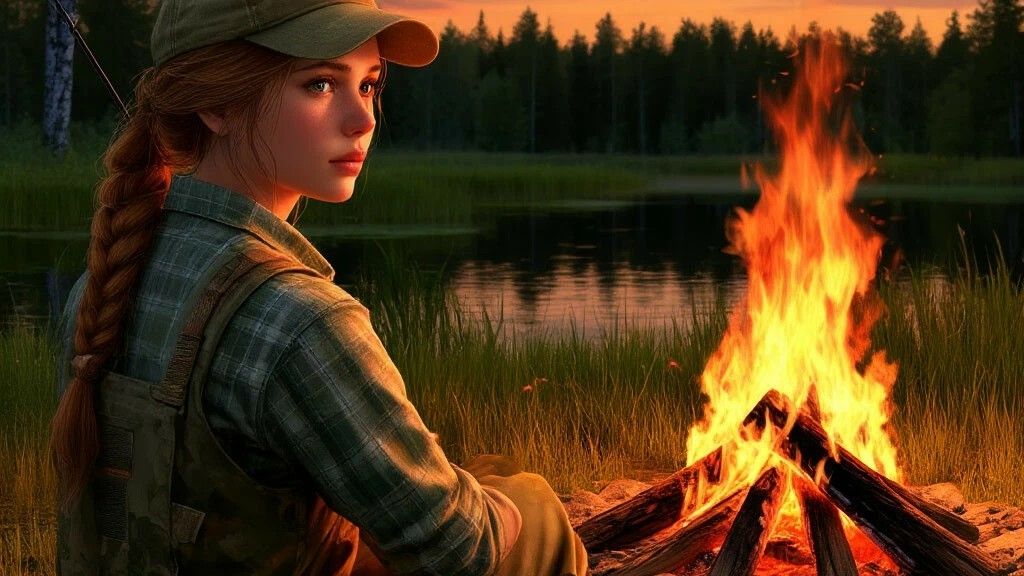 Русская рыбалка 4. Вьюнок. Проверка точки на густеру