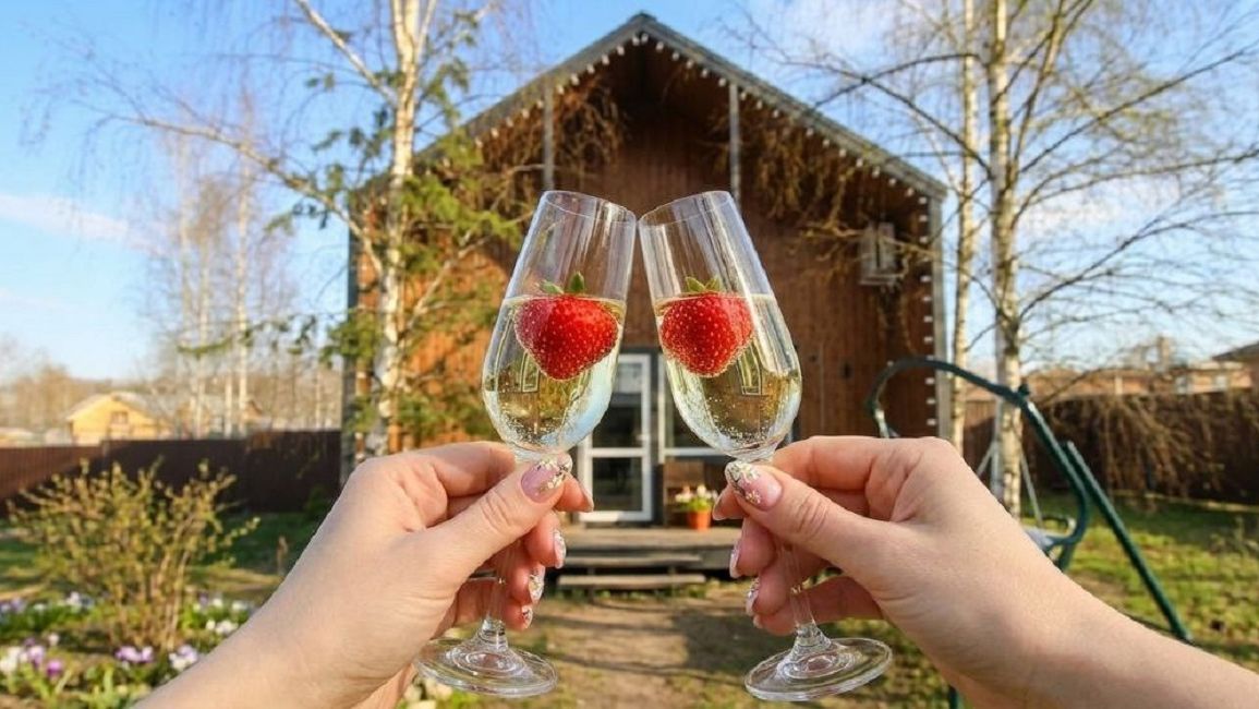 Бодрое утро в Барн Хаус Губернские дачи