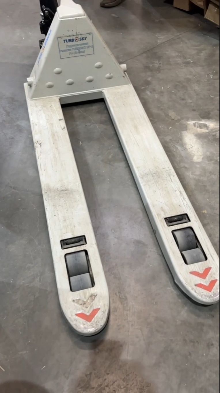 Гидравлическая тележка TURBOSKY HP-3 Pro (3 тонны)