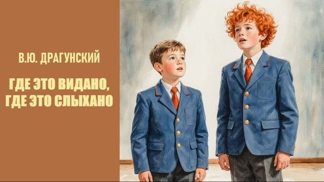 В.Ю. Драгунский. Где это видано, где это слыхано...