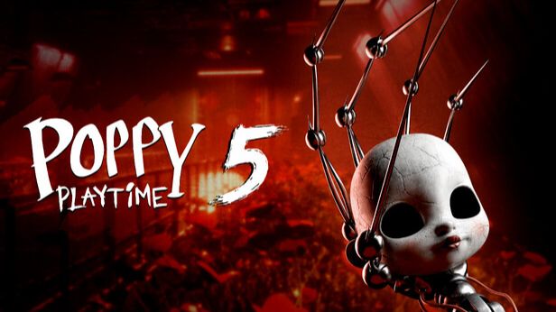 Poppy Playtime 5 на стриме!!!