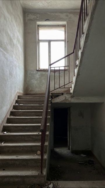 Заброшенный путь к краху #печаль #разрушение #потеря