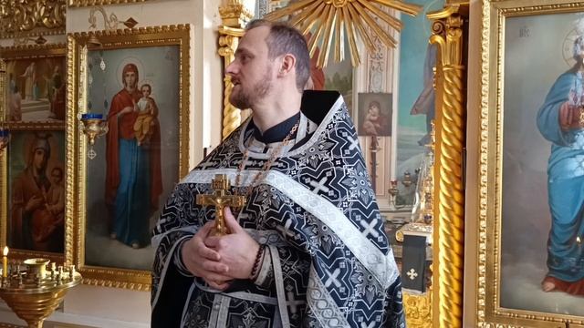 11.03.26г. Христос пример величайшего смирения! Священник Александр Диканев.