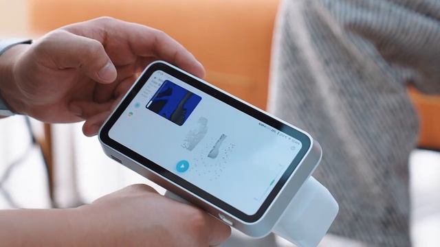 3D-сканирование стопы человека при помощи Shining Medixa + FootStation2