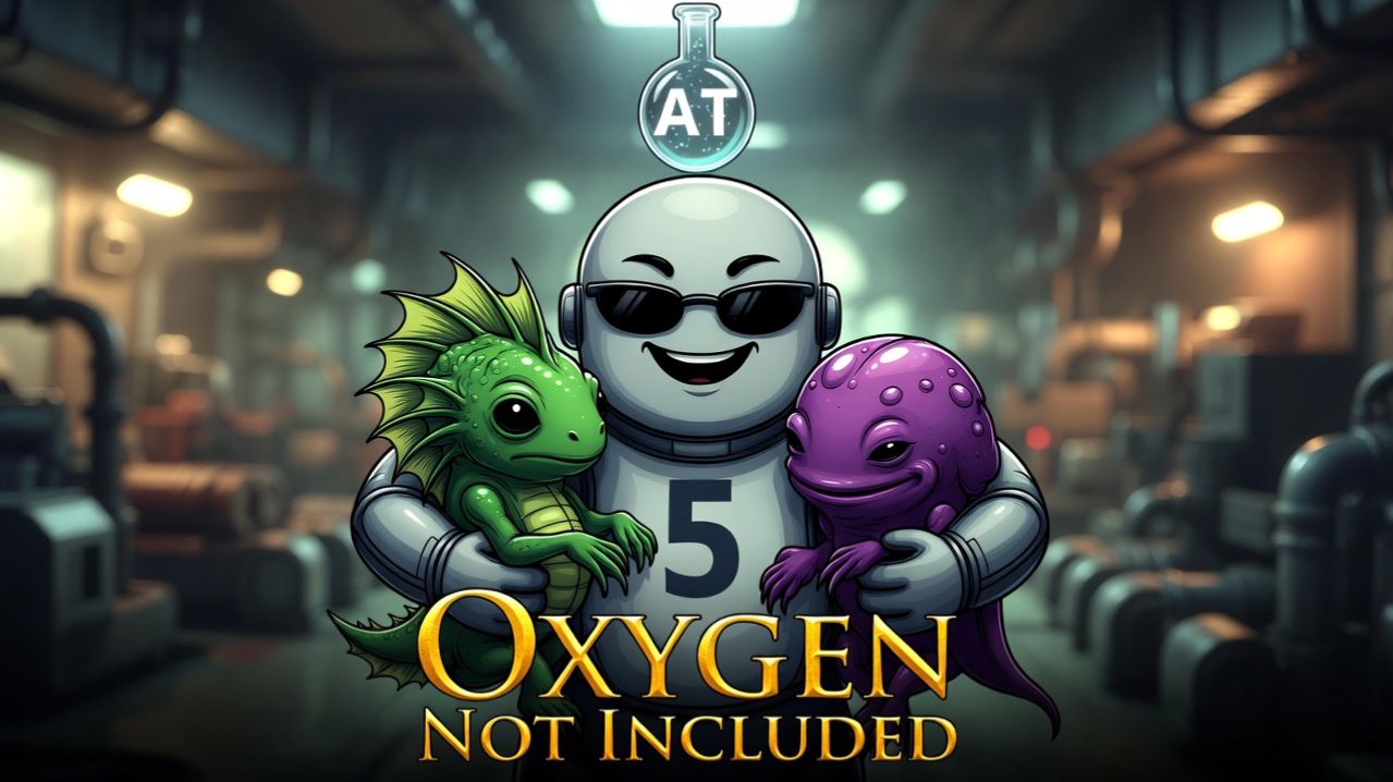 Oxygen Not Included  5 серия животноводство!