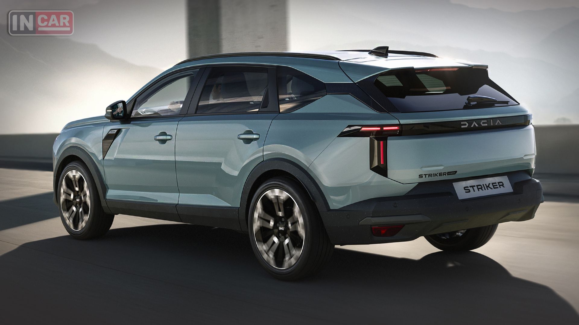 Dacia Striker — полноприводный аналог ВЕСТЫ SW КРОСС