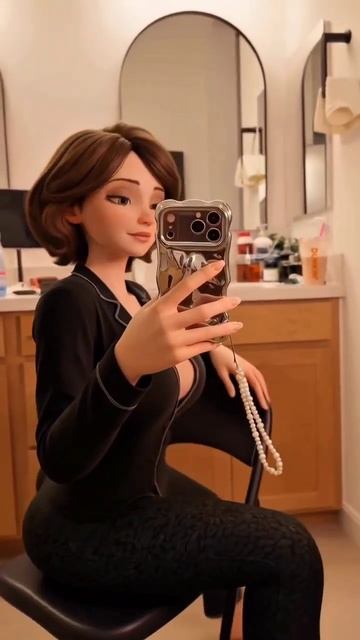 #tiktok #ai ##shorts #дисней #челлендж #dance #animation #cartoon