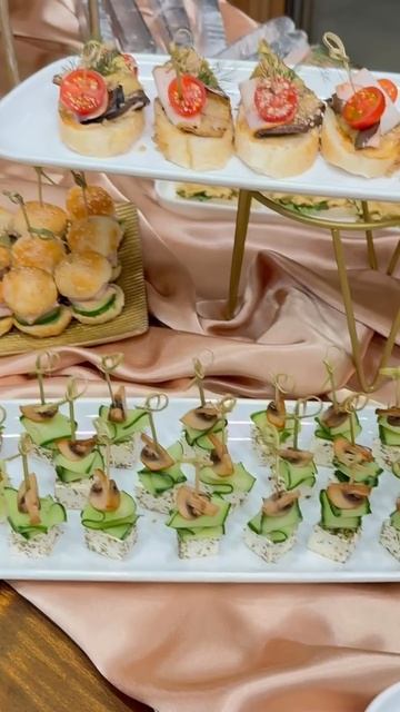 Фуршет в честь Нового года, корпоратив, декабрь 2025