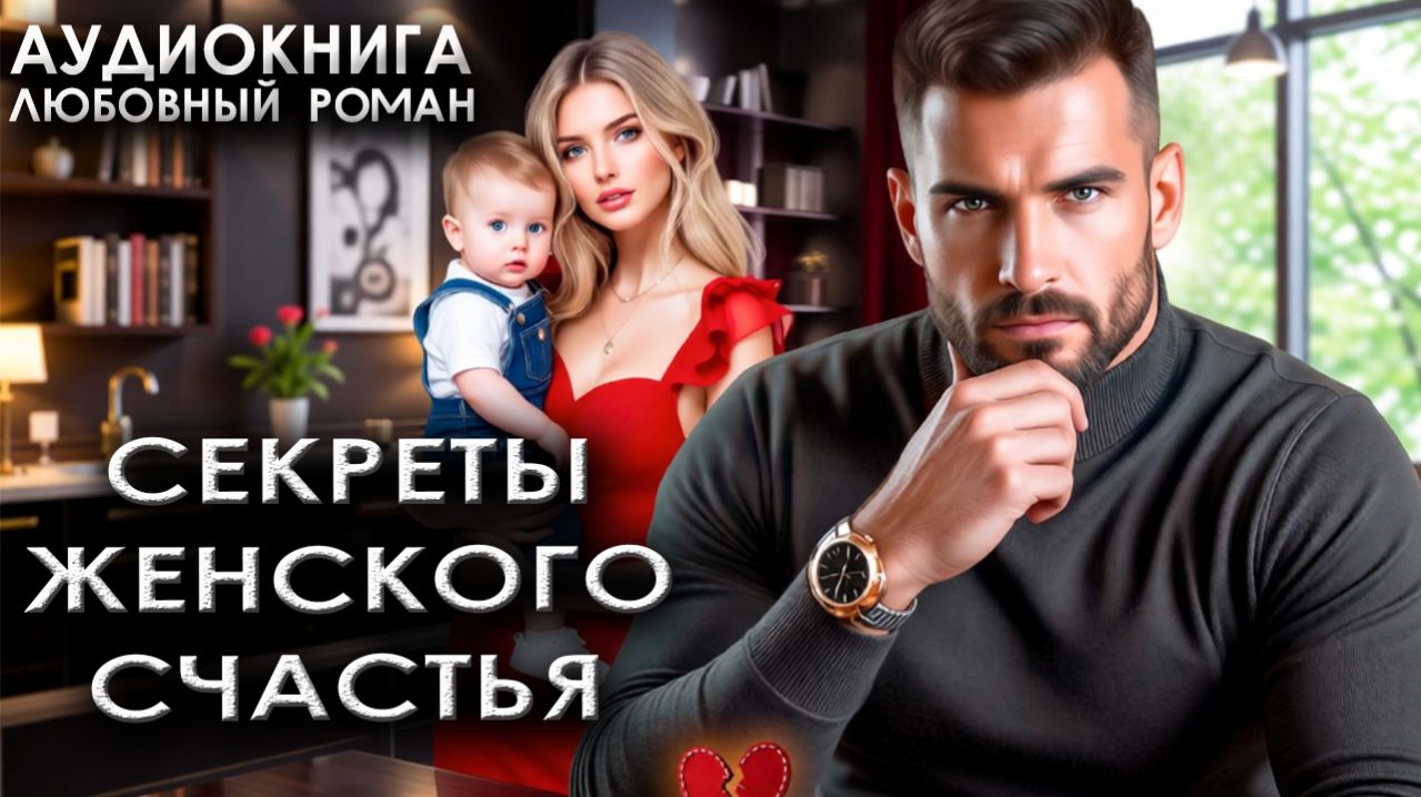 Секреты женского счастья любовный роман аудиокнига слушать русский