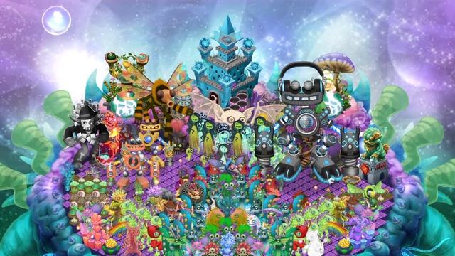 #мсм #видеоигра #Ажиотаж #стикеры #костюмы #msm #mysingingmonsters