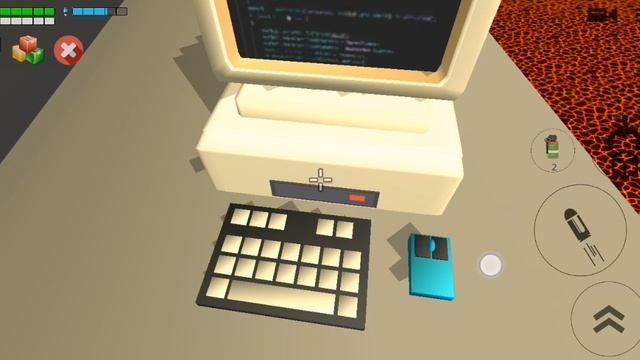 Играю в чикен ган 3 часть (в конце полител за уууууииииии)