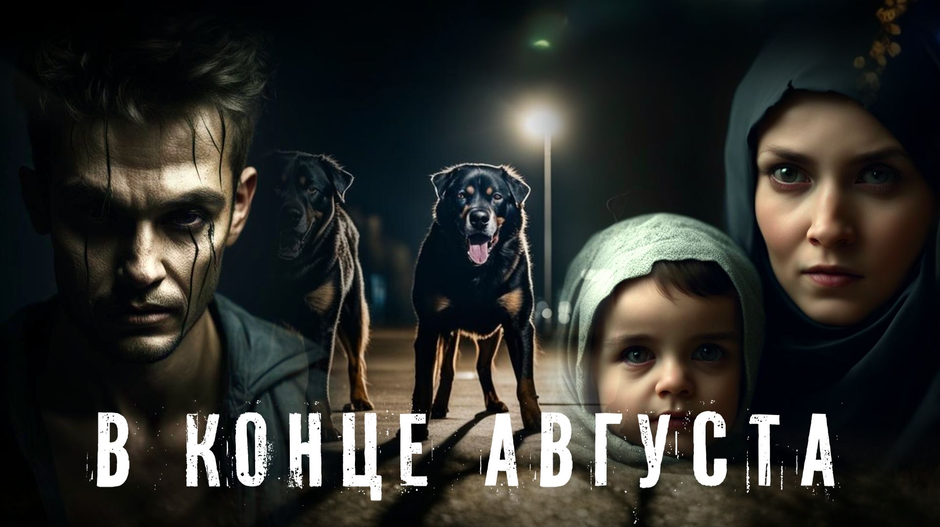 Страшные Истории. В КОНЦЕ АВГУСТА. Аудиокнига. Ужасы.