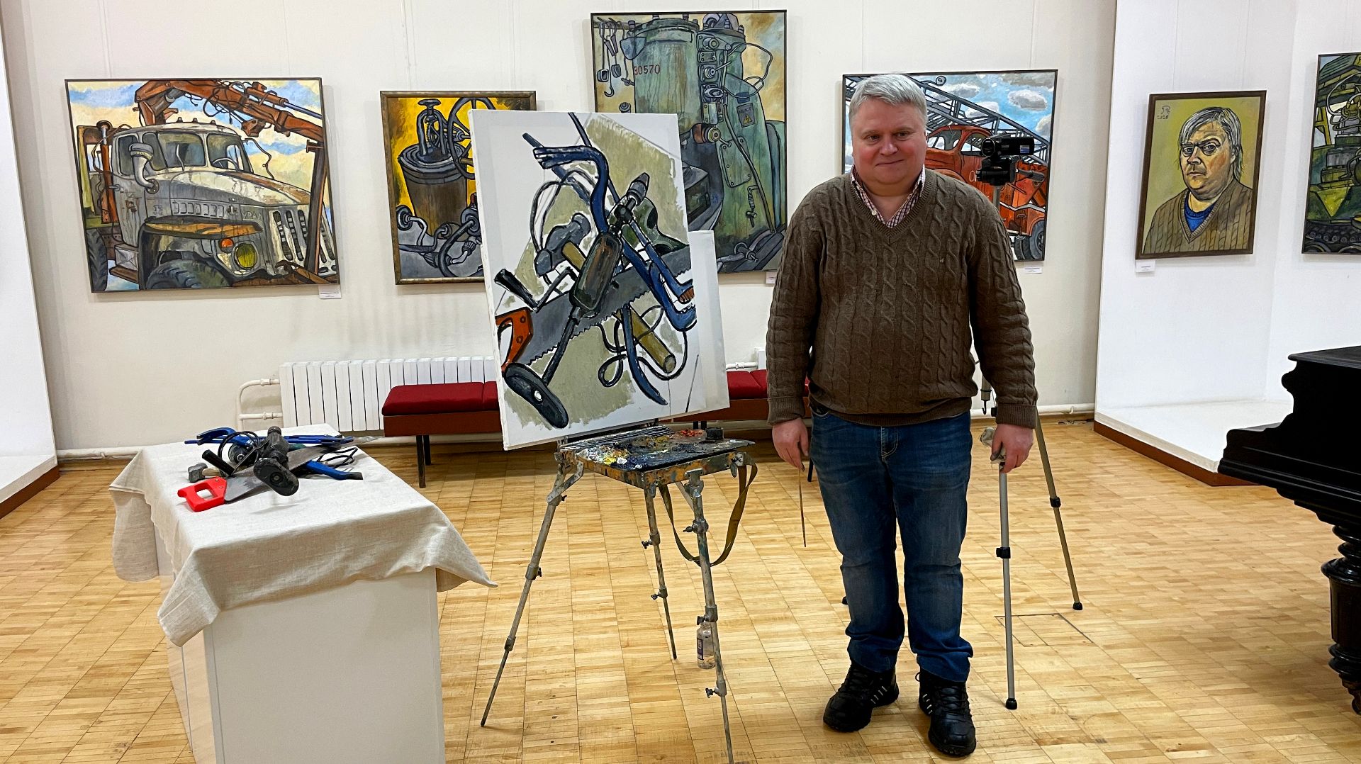 МОИ НЕВЕДОМЫЕ ДАЛИ. Выставка произведений Фёдора Помелова. Январь 2026 г.