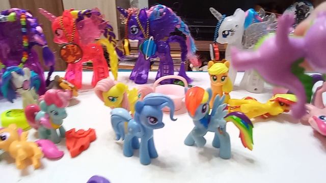 Пони в школе дружбы и их жизнь серия 1