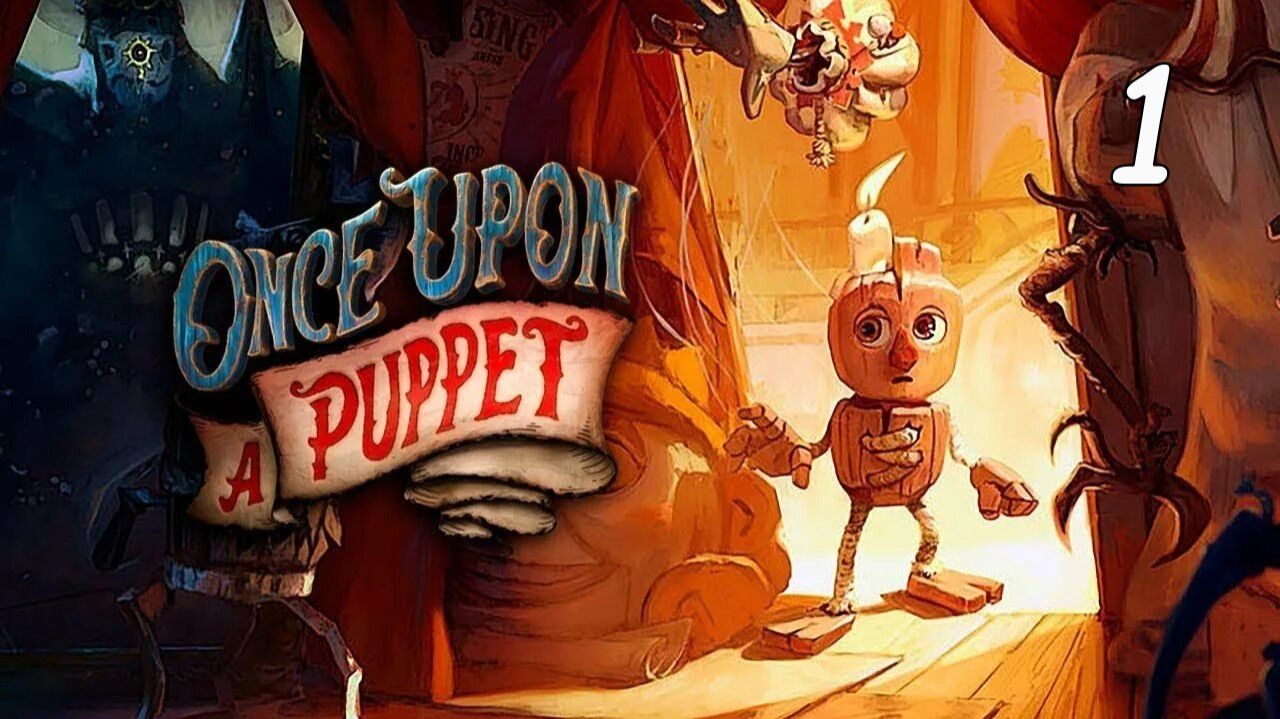 ONCE UPON A PUPPET Часть 1