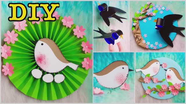 МНОГО ИДЕЙ ВЕСЕННИХ ПОДЕЛОК своими руками