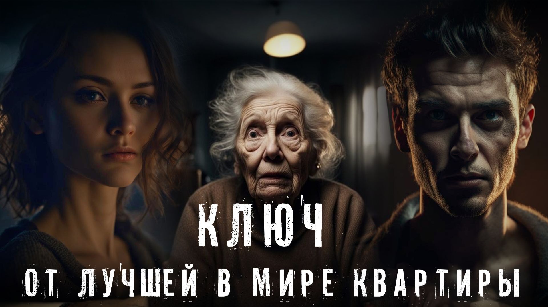 Страшные Истории. КЛЮЧ ОТ ЛУЧШЕЙ В МИРЕ КВАРТИРЫ. Аудиокнига. Ужасы.