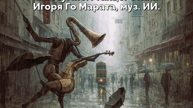 В безумном танце. Стихи Игоря Го Марата, муз. ИИ
