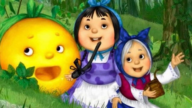 Баба Яга колобок Сказка Для детей