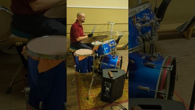 Машина Времени. Мой друг лучше всех играет блюз. драмкавер. адаптация, интерпритация.mp4