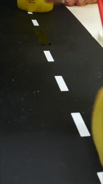 Ура! Пешеходный переход готов #игрушки #машинки #героивмасках