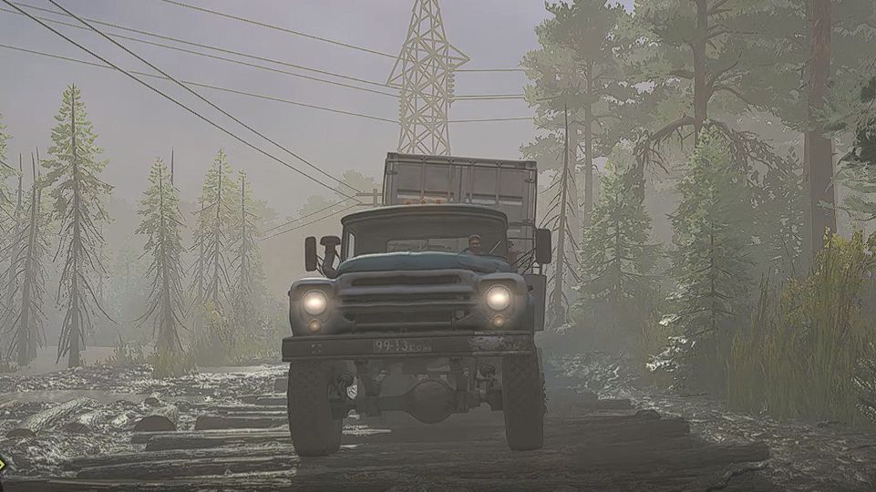 SnowRunner ЗИЛ-130