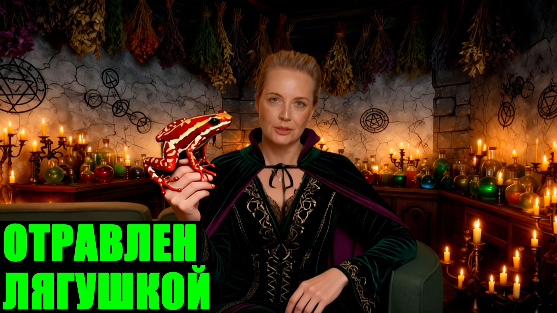 Как лягушка отравила Навального*? Юлия Навальная* рассказала правду...