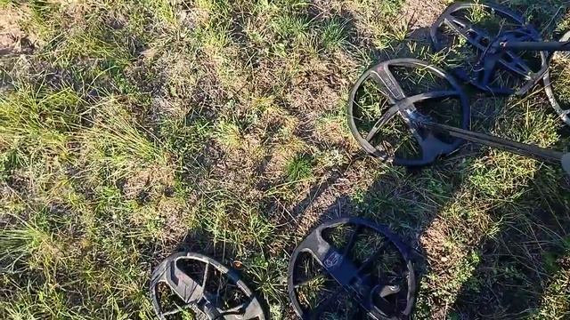 Не опубликованное архивное видео! Металлоискатели XP DEUS, B75, MD6450, F19.