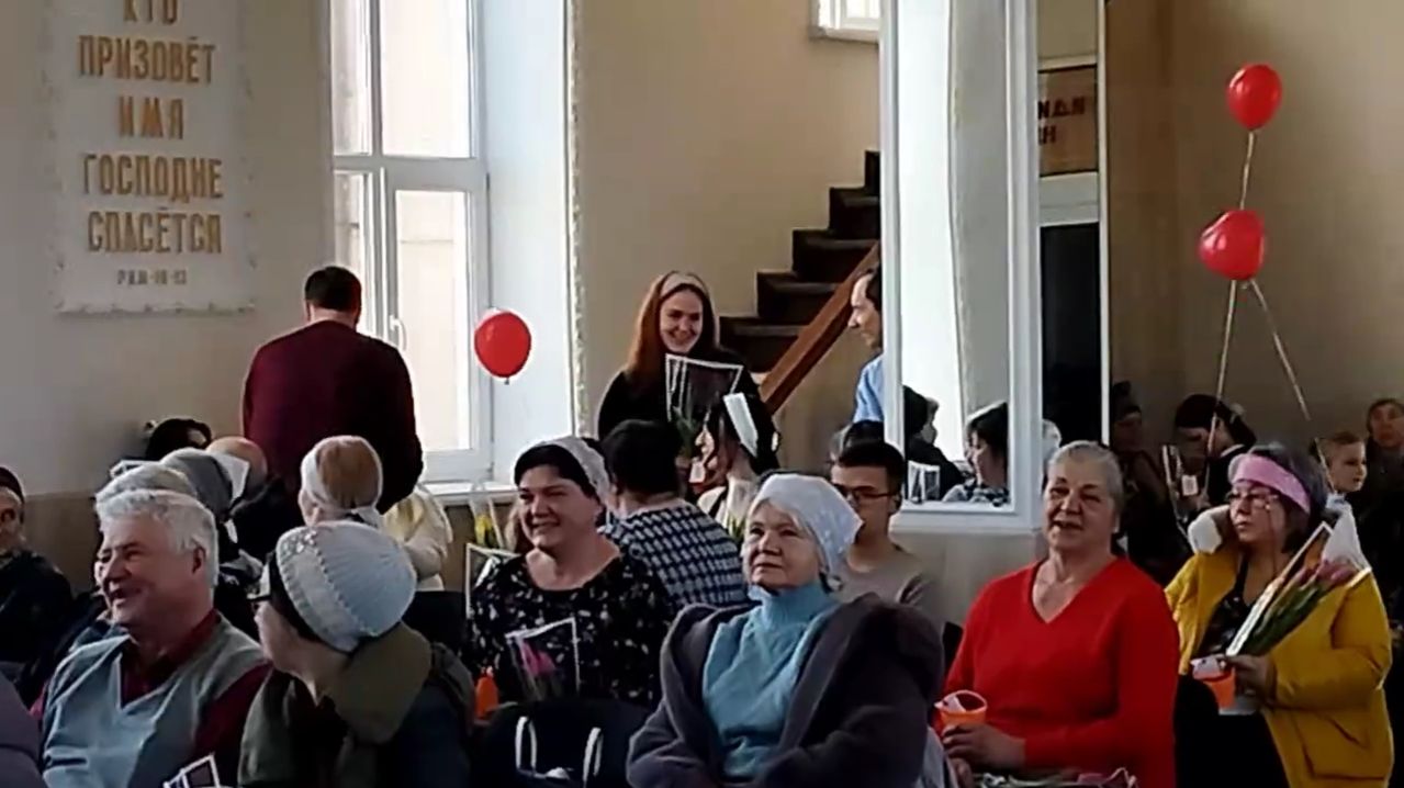 Служение 08.03.2026 г.