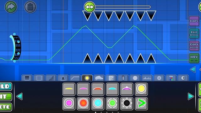 как сделать авто уровень в геометри Даш