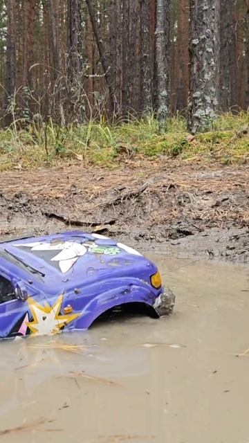 Помог застрять, помог спастись!