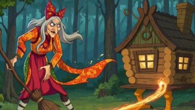 Баба Яга Сказка для детей