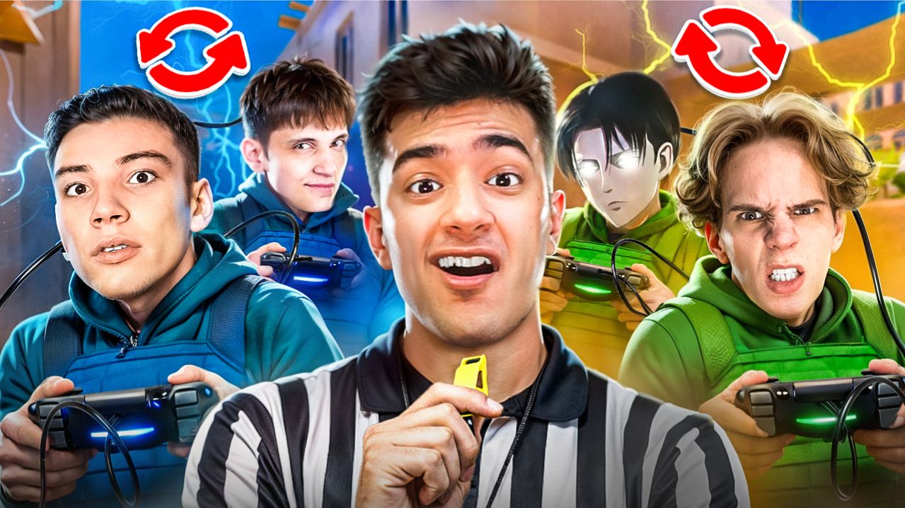 SEVEN SQUAD УПРАВЛЯЕТ ДРУГ ДРУГОМ | Ft. Berser и Вакноз VS Apollon и Mellonty (STANDOFF 2)