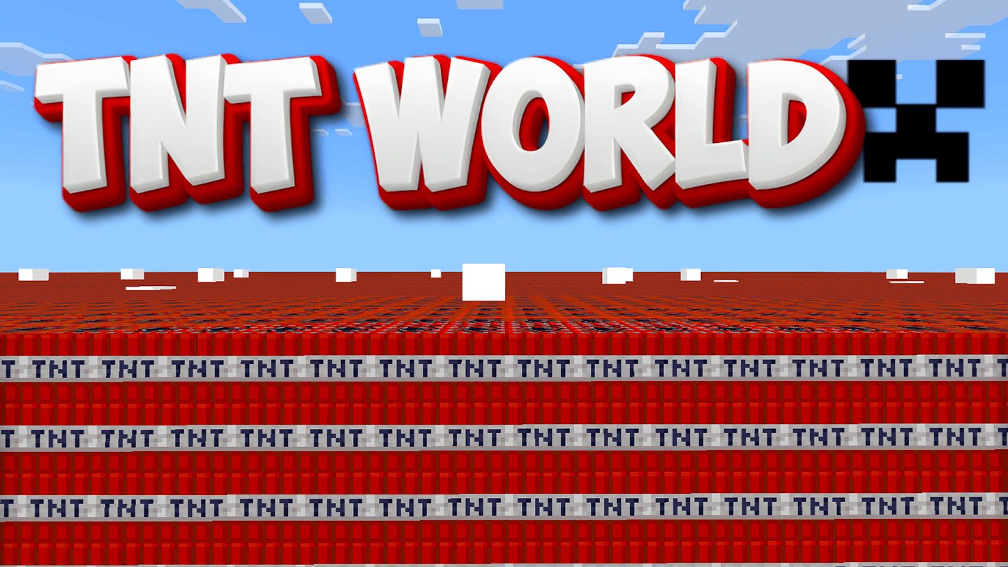 Я ВЗОРВАЛ БОЛЕЕ 5000 TNT в Майнкрафт!!!Что Случилось с Миром Minecraft?