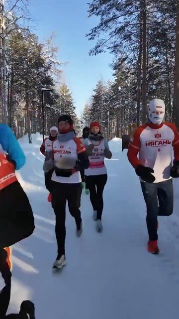 Легкоатлетический пробег