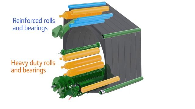 Как работает прес подборщик джон дир /How Does A John Deere Work #atxtop #farming #рекомендации