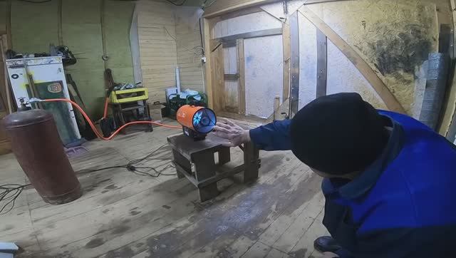 МЕНЯЮ ПРОЖЕКТОР НА ЛАМПУ И ЗАПУСКАЮ НОВУЮ ГАЗОВУЮ ПУШКУ