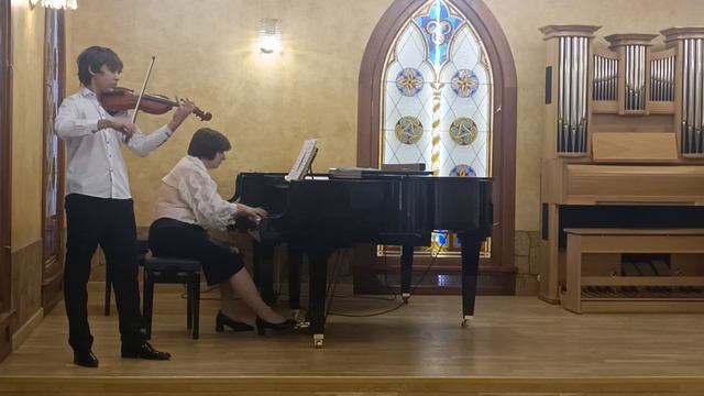 Тарбеев Серафим, 13 лет, Ф. Крейслер 