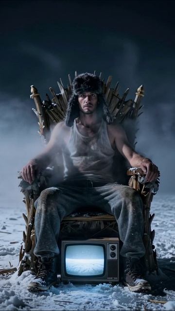 Пустота и одиночество: жизнь в безнадёжности #одиночество #первобытныймир #времяпрошло