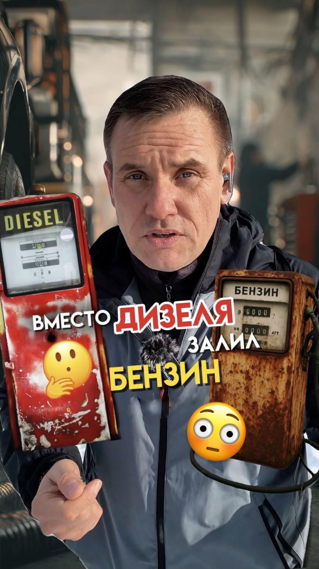 Что будет, если залить дизель вместо бензина?