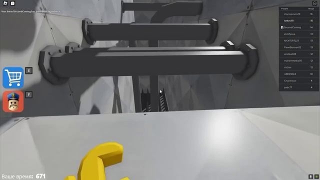 ЛОТКОВ убегает из тюрьмы в ROBLOX!