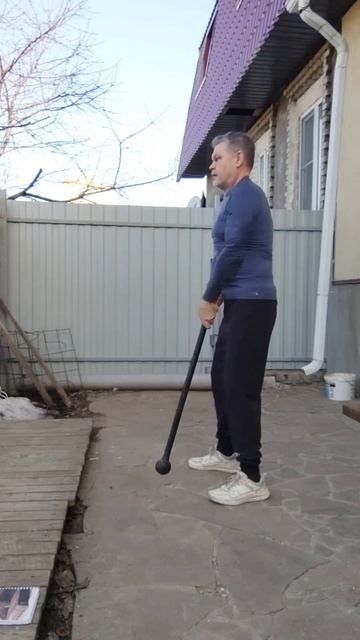 Самурайский мах с мейсом 6,5кг